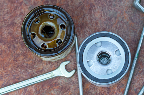 Make sure you are using a high-quality oil filter when having the oil changed in your vehicle.