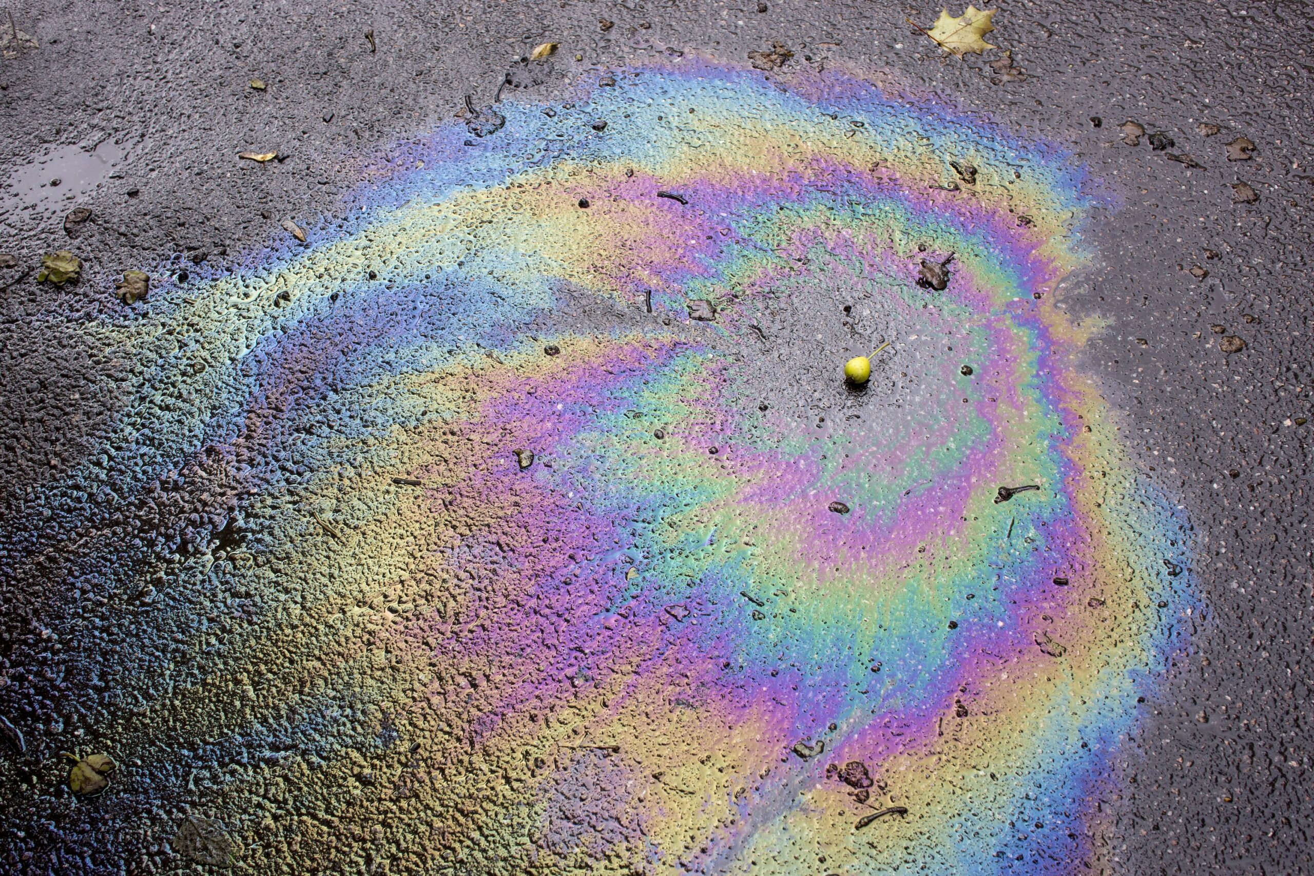 vehicle fluid leaks